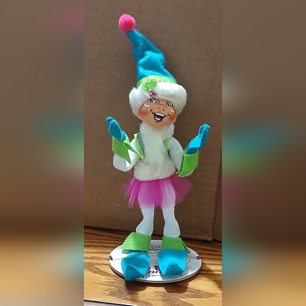 Winter Wimsy Girl Elf